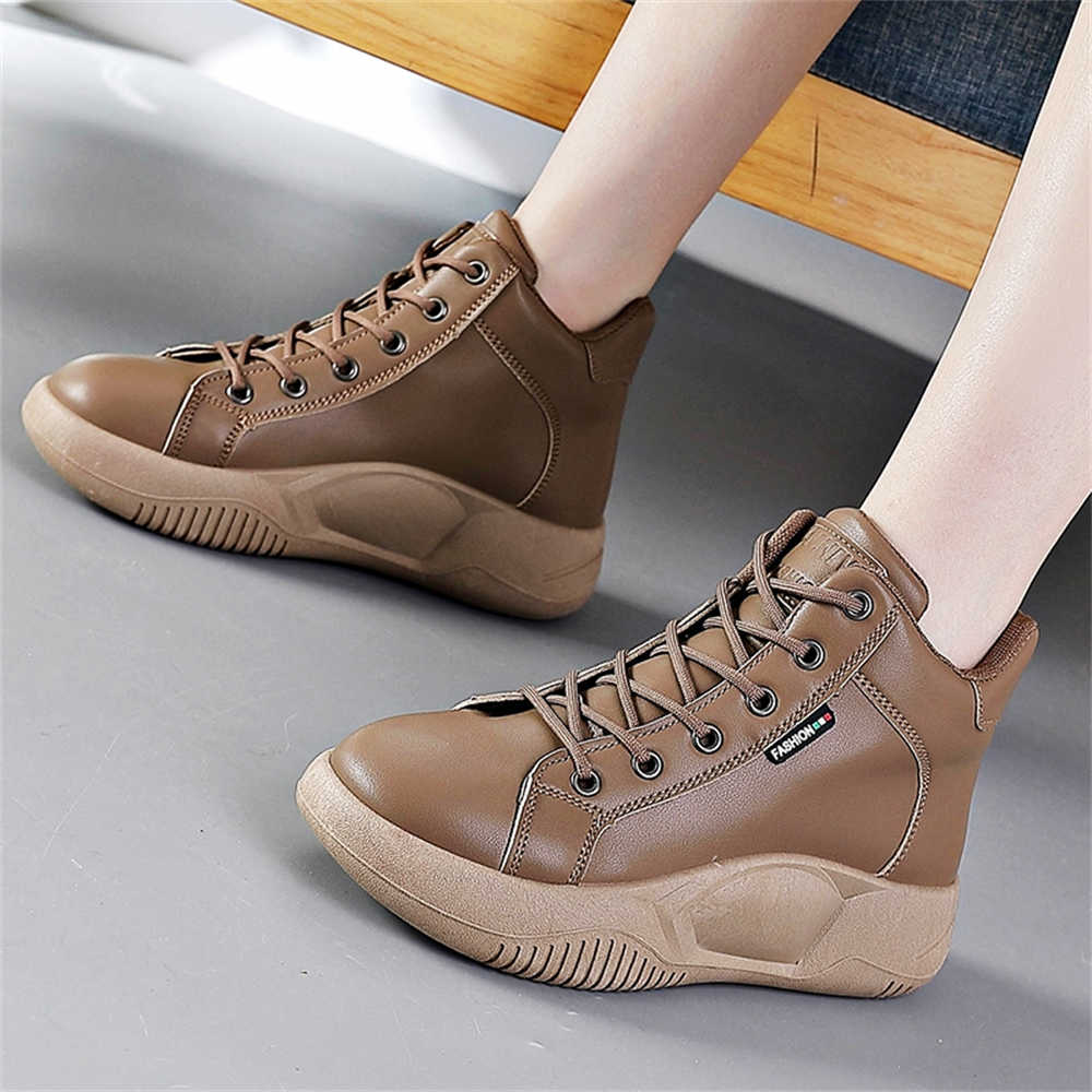Fashion Hi Cut Mid Husband Sneakers Heels For Women Shoes Big Sneakers Sports Famous Brand New Season Athletics Tennes Overseas