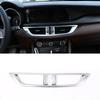 For Alfa Romeo Giulia Stelvio 2017- ABS Car Center Console Air Conditioning Vent Frame Cover Trim Interior Car Accessories