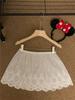 Women's Lace Short Skirt: Spring/Autumn Essential Base Layer with Hem for Coverage
