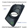 Ford EcoSport Fog Light Bezel with Hole Low Trim (Part Nos: CN1515A298AB, CN1515A299AB)