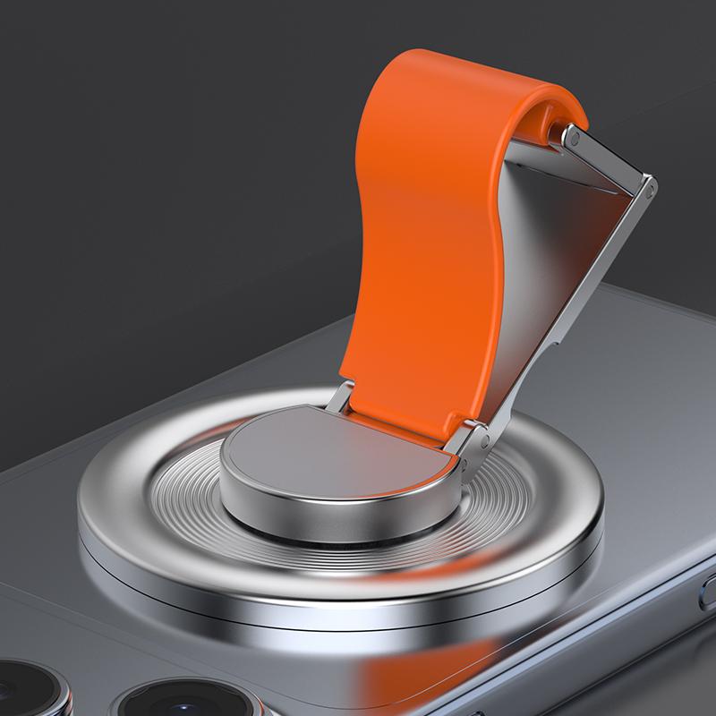 

Strong Magnetic Phone Holder for Magsafe 360 Degree Rotation Magnet Finger Ring Stand Compatible For iPhone 17 15 16 Xiaomi