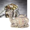 Home Desktop Decoration Camel Shape Coin Bank Craft Money Saving Box
