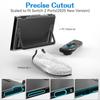 Transparent PC Hard Case for NS Switch 2 Joycon Gamepad Controller Protective Shell Cover Full Protector For Switch2 Accessories