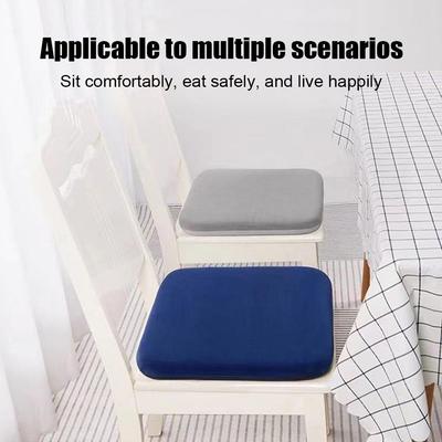 Car Seat Cushion Non-Slip Sponge Pad,Ergonomic Support Car Foam Chair,Memory For Long Cushion U N0F2