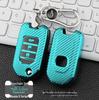 Honda B Type Carbon Fiber Texture TPU Car Key Case