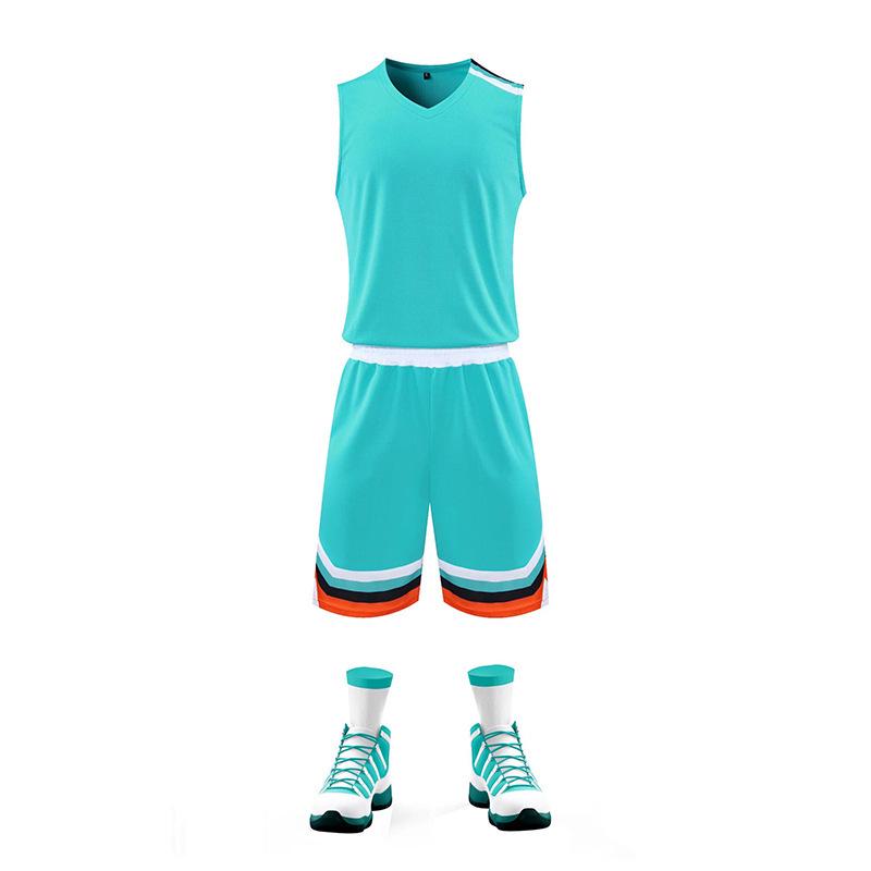 Summer Cross-Border Basketball Uniform: Adult & Children Training Vest Jersey