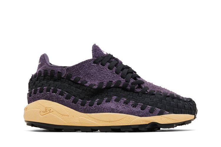 Women's Sneakers Nike Air Footscape Woven Dark Raisin (Women's) Dark Raisin/Black/Coconut Milk