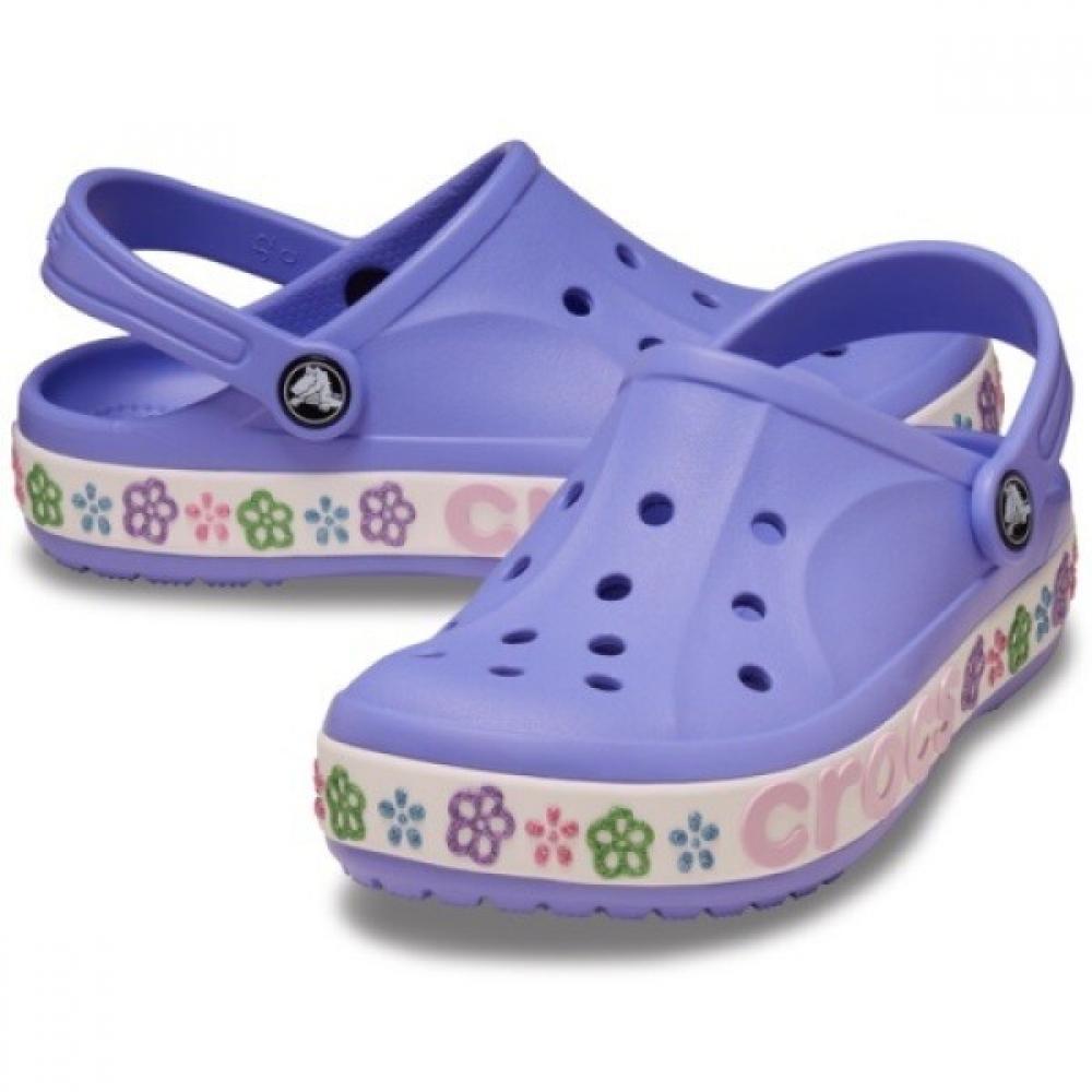 

Crocs BayaBand Flower Band Clogs Kids 211302 5py J3
