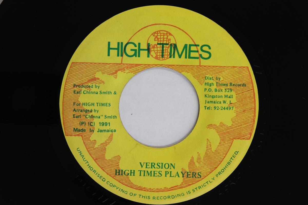 

7inch Record FRANKIE PAUL - African Princess / Rich And The Poo NONE HIGH TIMES 1991 Jamaica Reggae, Ska & Dub Used