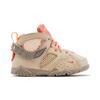 Bephie's Beauty Supply Air 7 Retro Toddler (Unisex) Sanddrift / Malt / Turf Orange / Peach Cream Toddler Shoes DR1483 168