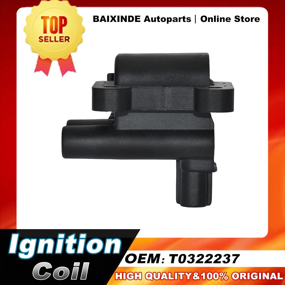 Оригинальная катушка зажигания OEM T0322237 и T0322238 для SUBARU SAMBAR TV1 2008 22433-KA581 22433KA581 22433-KA560 22433KA560 T0322237