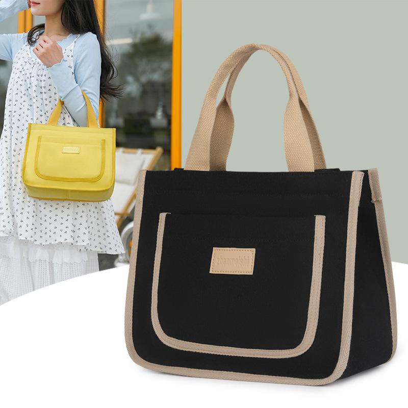 

Women s Handbag Contrast Crossbody Bag School Bag зелений