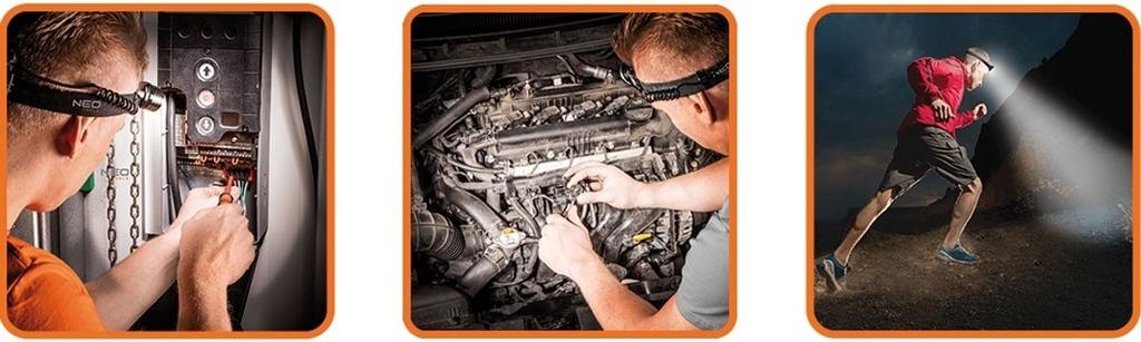 Stirnlampe 2501 Lumen Zoom Cree Xpe 3xAAA - T N99-201