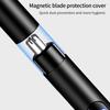Multifunctional Portable Touch Operation Nose Hair Trimmer Plastic Texture Suitable for Quick Easy Discreet Trimming
