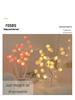 USB Dual Switch LED Rose Flower Tree Light - Table Decoration Night Light