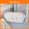 Cotton Floral Pattern With Lace Edge For Daily Use