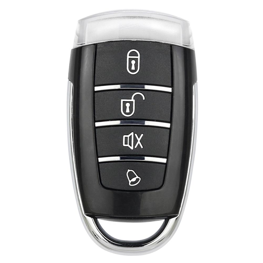 280-915MHz Cloning Electric Remote Control Keyfob Replacement 4-Button Duplicator Remote for Car Garage Door Gate