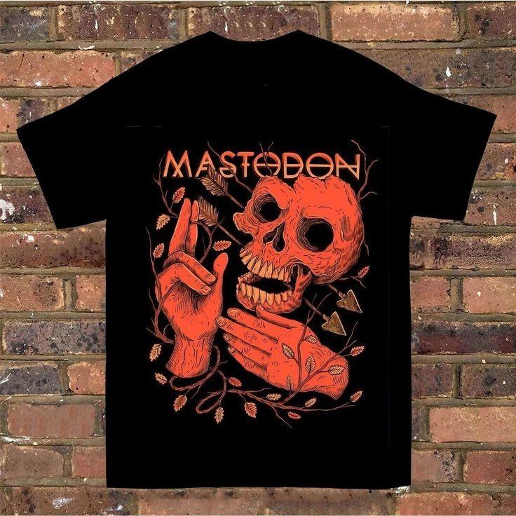 New! Band Mastodon Shirt Halloween Shirt Tee Gift