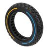 9.5x2.125 Electric Scooter Solid Tire 9.5 Inch 36 Slots Anti Slip Rubber Off Road Tire Fit for M365