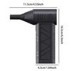 Car Blow Dryer 3-Speed Handheld Cordless Offices Supplies Car Dryer Blower For Broom Storm Dust Cleaning Backpack House Leaves