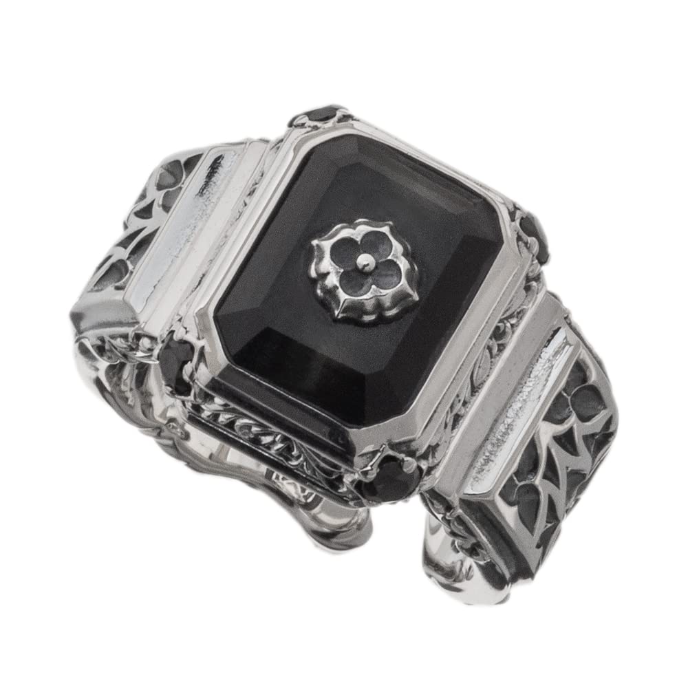 

Коллаборация костюмов Asahi Artemis Classic Квадратное серебряное кольцо с синим тигром Серебряный бренд Серебряное кольцо [Продукт из ТВ Gachikoi Nenkinjuu ] [Artemis Classic]