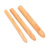 Bamboo Crochet Hook Handcrafted Knitting Needles Yarn Craft 20cm/7.9in Large Crochet HooksWhite