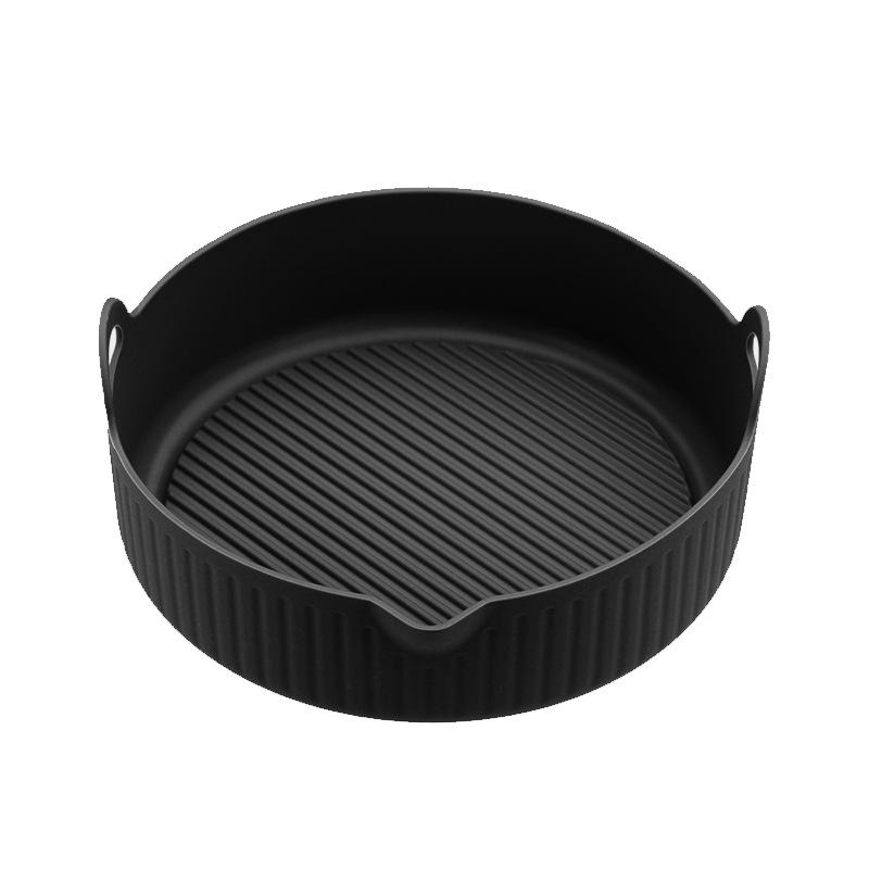 Square Silicone Baking Pan Liner for 5-6.2L Air Fryer - Easy To Clean