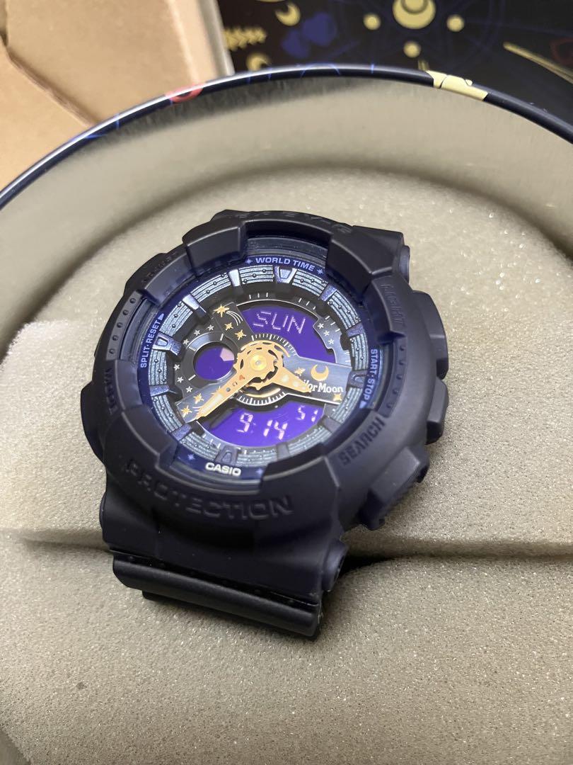 

[USED] CASIO BABY-G Sailor Moon collaboration Casio watch, working condition