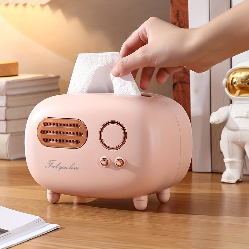 

Прочный декоративный 1 шт. держатель для салфеток в стиле ретро-радио винтажный зеленый красный розовый пластиковый дизайн для хранения в гостиной, спальне, ванной комнате, на журнальном столике розовый