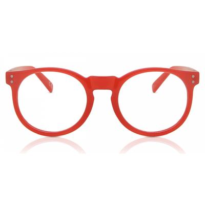 Kensington Red Unisex Eyeglasses
