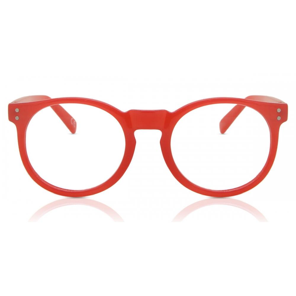 Croon Kensington Red Unisex Eyeglasses