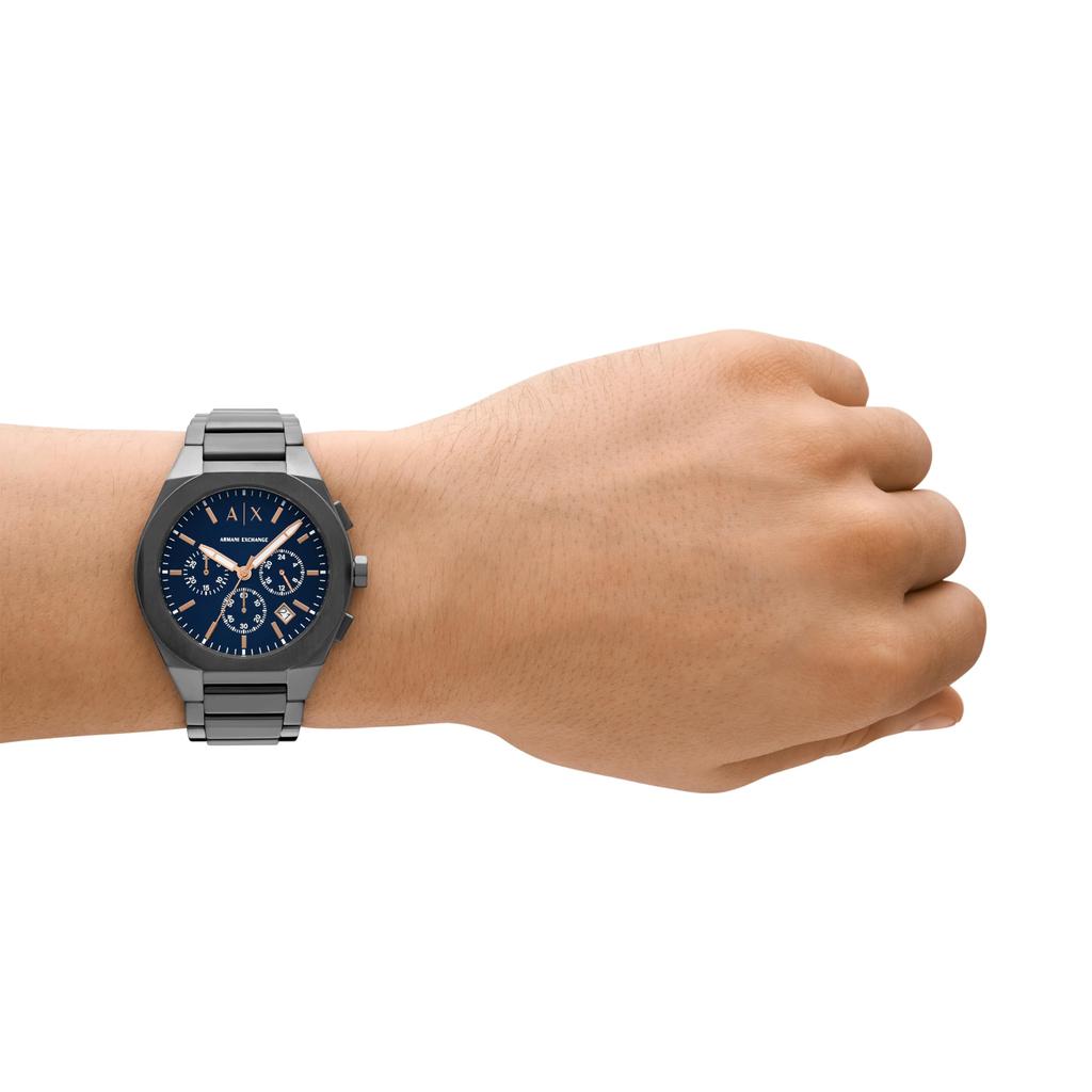 A|X Armani Exchange NA AX4182 Men's Gunmetal Watch