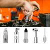 Grease Tool Mouthpiece with Lubricator Connection Nipple Adapter Grease Tool Attachment Flexible Extension Hose Coupler