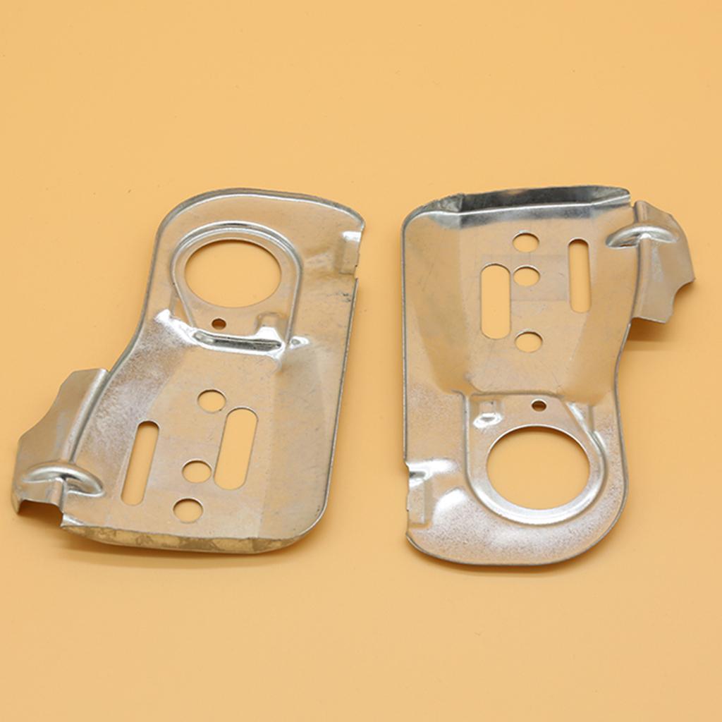 Kettenführungsschiene Schutzblech Ölpumpendeckel für 445E 450E 445 450