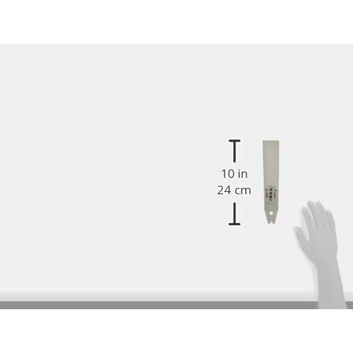 Ishisaw Kogyo Genba-ya Renovation Saw, Double-Edged, Replacement Blade, 195mm, INK-0453, Silver