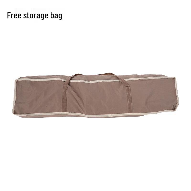Portable Aluminum Alloy Folding Cot for Camping and Office