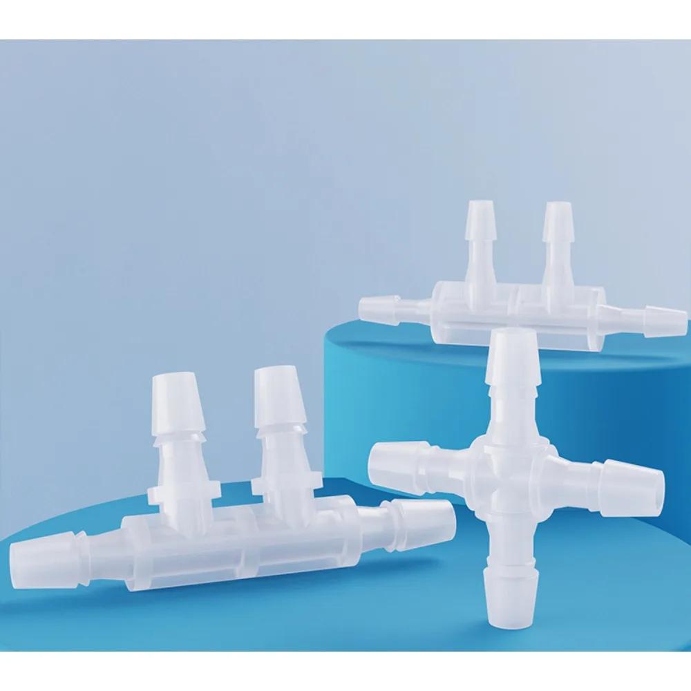 Kunststoffschlauchverschraubung Pagodenverbinder Gleichdurchmesser 4-Wege / 6-Wege Wasserverteiler Vier-Wege/Sechs-Wege/Acht-Wege Verteiler
