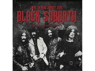 BLACK SABBATH LIVE IN NEW JERSEY 1975 [2CD] Limited Edition w/Booklet IACD10049