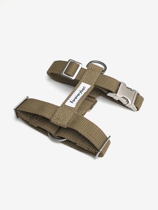 

foreverybari harness (khaki brown) Big Friend