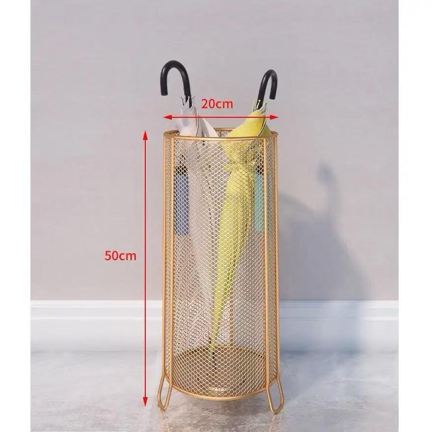 Nordic Light Luxury Umbrella Stand Organizer for Office & Home