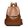 Ladies Bookbag Rucksack Women Large Capacity Backpack Purses High Quality Pu Leather Female Vintage School Bags Travel Bagpack
