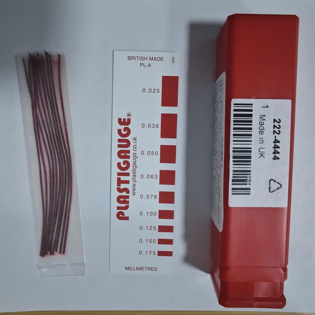 PL-A Bearing Plastic Clearance Gauge 0.025-0.175 Mm Measuring Tool PLASTIGAUGE for Precision Measurement