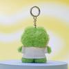 LINE FRIENDS MININI City Edition Lenini Seoul T-shirt Doll Keyring