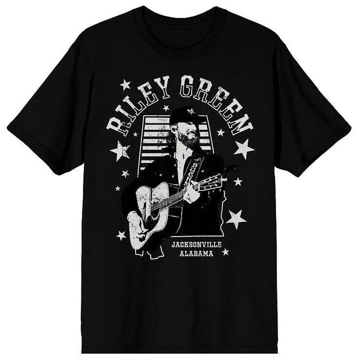 

Riley Green Concert Tour T-shirt Tee Adult Gift Fan Size S to 5XL I0281 Unisex T-Shirt XXL