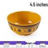 Meichu 4.5-inch Melamine Rice Bowls (10-pack)