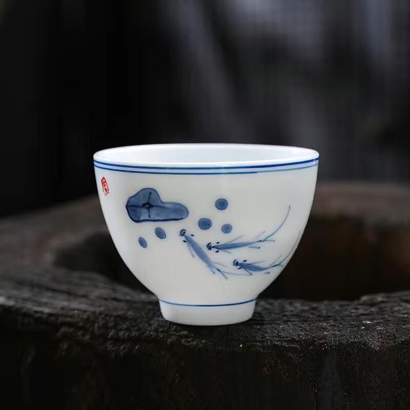 TIBORANG Ceramic Kung Fu Tea Cup