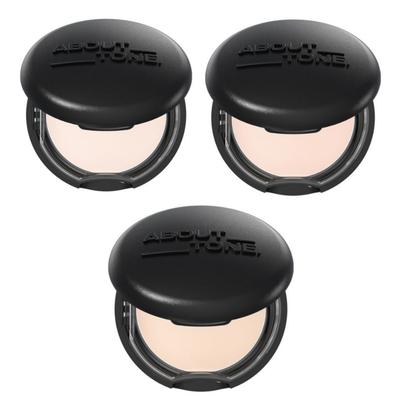 ABOUT TONE Blur Powder Pact 9g Smooth Pore Blurring Compact Powder , 01 Fair ,1.5 Cool Fair , 02 Light