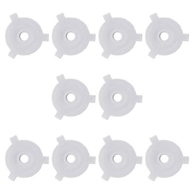10Pcs/set E27 To E26/E14/11mm Interchangeable Socket Adapter Lamp Shade Reducer Washer For Home Office Lighting