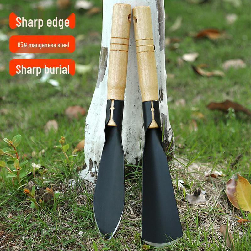 Manganese Steel Gardening Shovel for Planting and Digging Vegetables