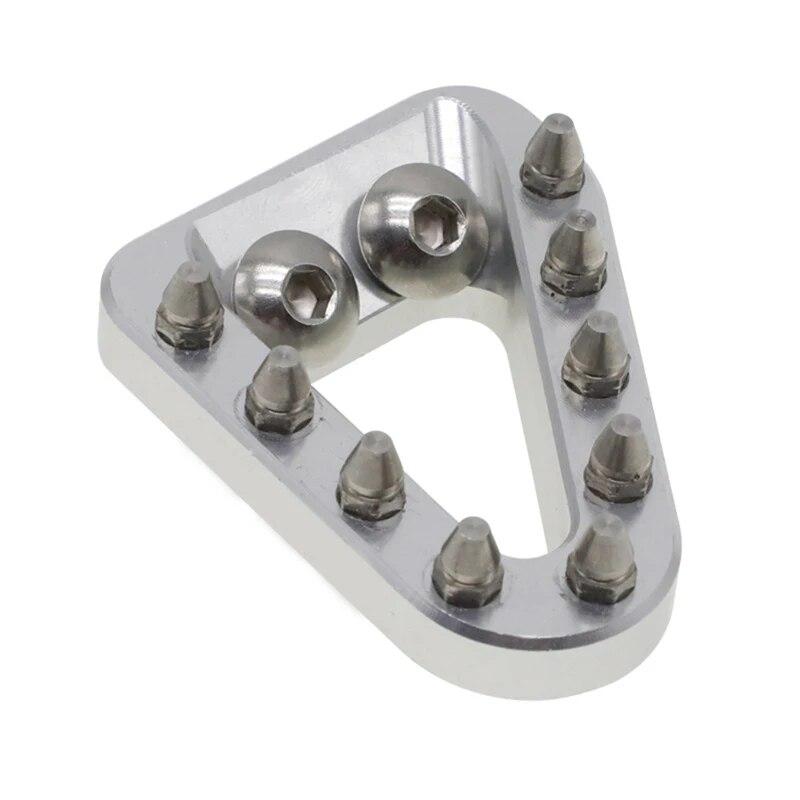 Rear Brake Pedal Step Tip Plate For KTM SX SXF EXC EXCF XCW XCFW XC XCF For Husqvarna TC TE TX FE 125 150 250 350 450 2017-2022